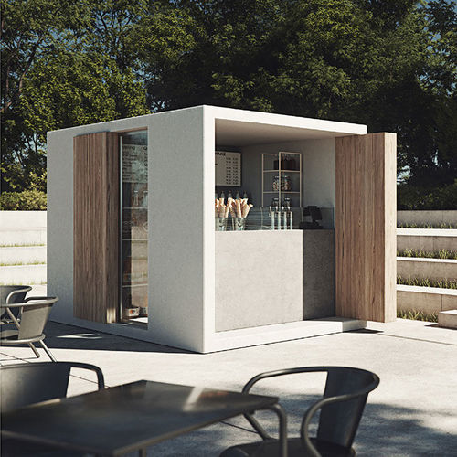Edificio prefabbricato - CLUB 4.2 - SIT Urban Design - modulare / in calcestruzzo / in acciaio