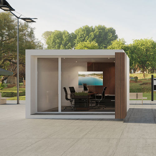 Edificio prefabbricato - CLIP L 4.2 - SIT Urban Design - modulare / in calcestruzzo / con struttura in cemento armato