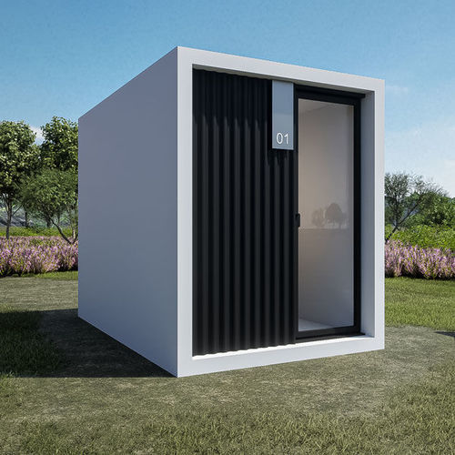 Casa tipo bungalow - LIV'IN 4.2 2B - SIT Urban Design - prefabbricata / modulare / contemporanea