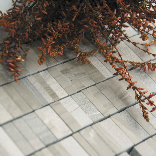 Mosaico in pietra naturale - ÉDEN - RUBICER - da esterno / da parete / da pavimento
