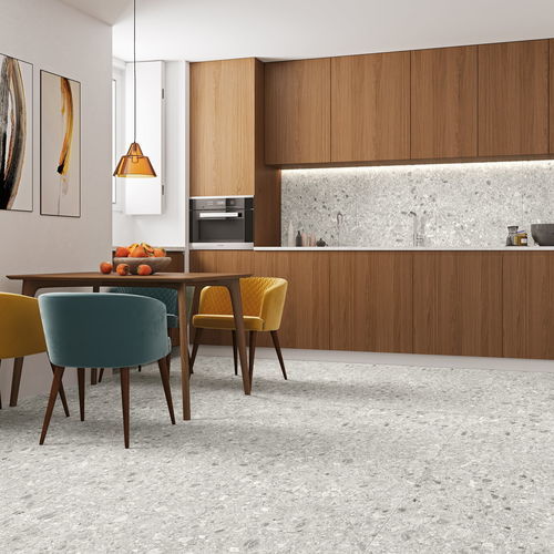 Piastrella in gres porcellanato - TERRAZZO - GRESART CERAMIC TILES - opaca / da interno / da bagno