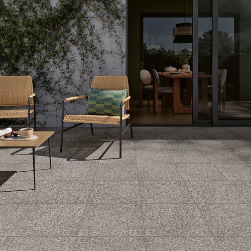 Piastrella in gres porcellanato - RORIZ - GRESART CERAMIC TILES - opaca / da interno / da esterno