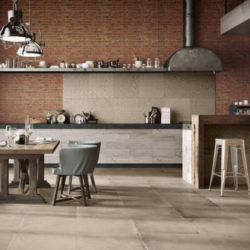 Piastrella in gres porcellanato - BETON - GRESART CERAMIC TILES - opaca / da interno / da esterno