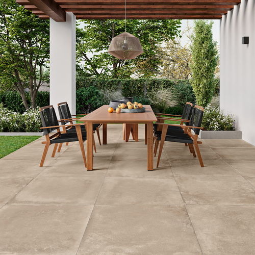 Piastrella in gres porcellanato - LIVING - GRESART CERAMIC TILES - opaca / da interno / da esterno