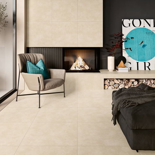 Piastrella in gres porcellanato - MATRIX - GRESART CERAMIC TILES - opaca / da interno / da esterno