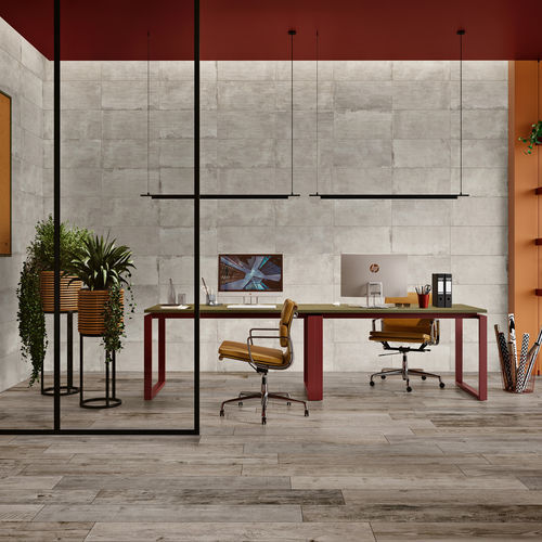 Piastrella in gres porcellanato - FORM - GRESART CERAMIC TILES - opaca / da interno / da bagno
