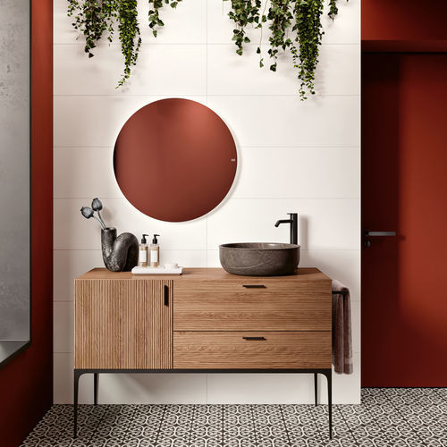 Piastrella in ceramica - BRANCOS - GRESART CERAMIC TILES - opaca / lucida / da interno