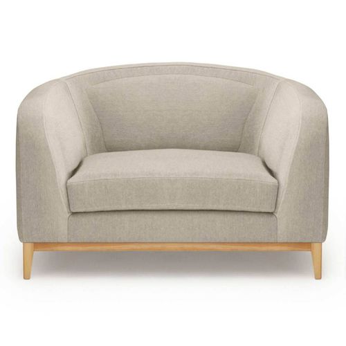 Poltrona contemporanea - ZENO - D3CO - in pelle / in tessuto / con cuscino rimovibile
