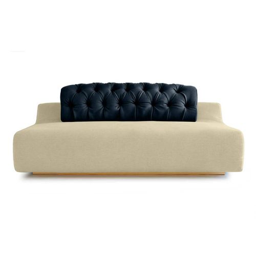 Divano modulare - BACO SMALL - D3CO - contemporaneo / in tessuto / con rivestimento rimovibile