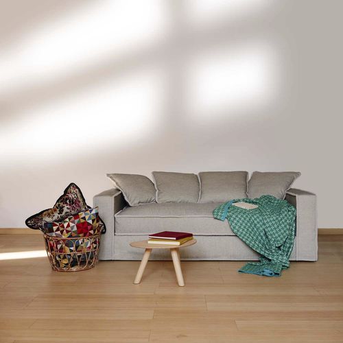 Divano compatto - RAFAEL SMALL - D3CO - contemporaneo / in velluto / in cotone