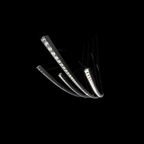 Lampadario contemporaneo - FINELINE - Manooi - in cristallo / in cristallo Swarovski® / contract