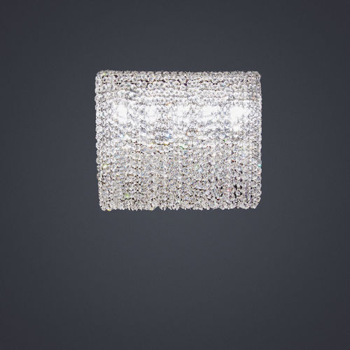 Lampadario contemporaneo - SILK - Manooi - in cristallo / contract / a cascata