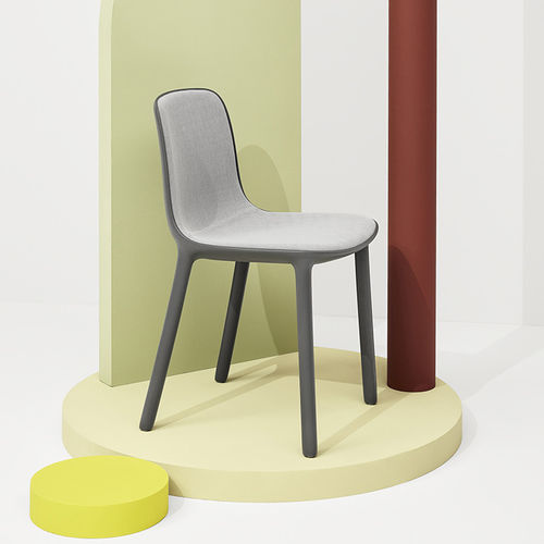 Sedia da pranzo contemporanea - FREYA - Infiniti - da interno / in polipropilene / in tessuto
