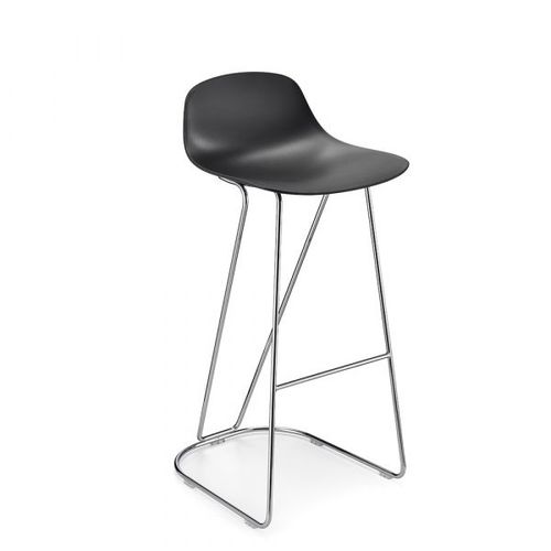 Sgabello contemporaneo - PURE LOOP MINI DANDY - Infiniti - in legno compensato / in polipropilene / con supporto in acciaio