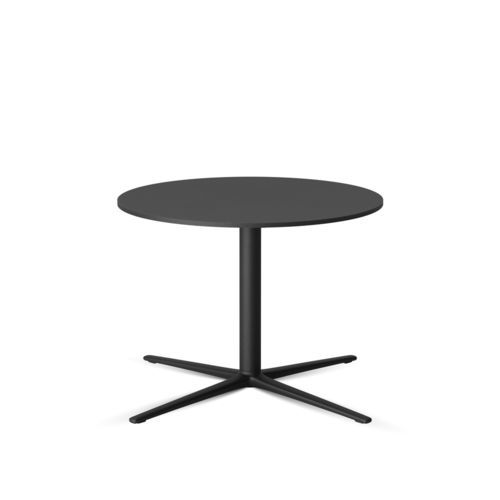 Tavolo d'appoggio contemporaneo - LOOP - Infiniti - in polipropilene / in MDF / in laminato