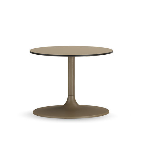 Tavolo d'appoggio contemporaneo - FLINK - Infiniti - in acciaio / in laminato / in HPL