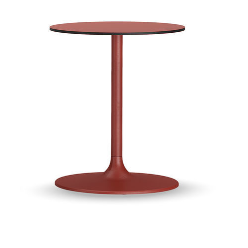 Tavolo da bistrot design minimalista - FLINK - Infiniti - in Fenix NTM / in acciaio verniciato / in laminato