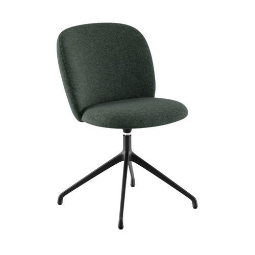 Sedia da ufficio contemporanea - VOLTA - Infiniti - da interno / in alluminio / con supporto in alluminio