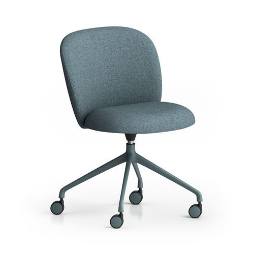 Sedia da ufficio contemporanea - VOLTA - Infiniti - da interno / in alluminio / con supporto in alluminio