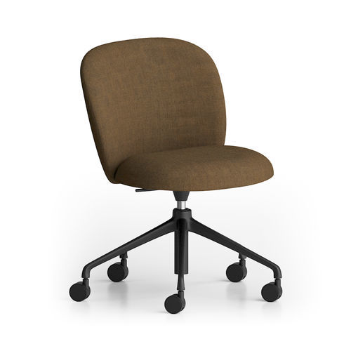 Sedia da ufficio contemporanea - VOLTA - Infiniti - da interno / in alluminio / in tessuto