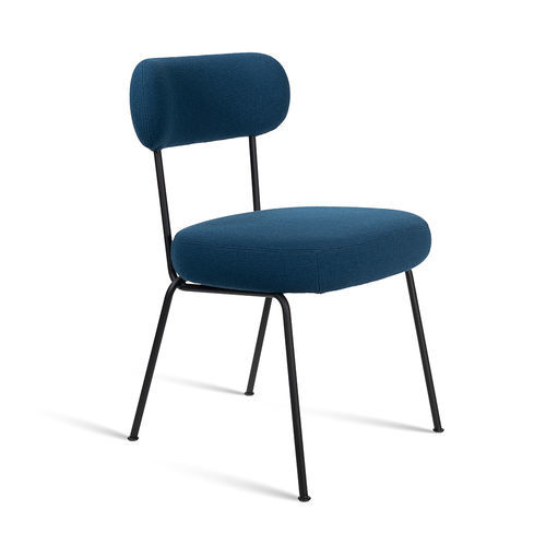 Sedia contemporanea - TAKUMI - Infiniti - da interno / in acciaio / con supporto in acciaio