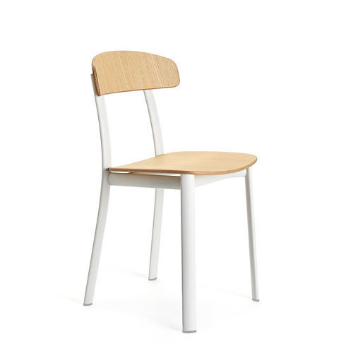 Sedia contemporanea - FELUCA - Infiniti - da interno / in metallo / con supporto in metallo