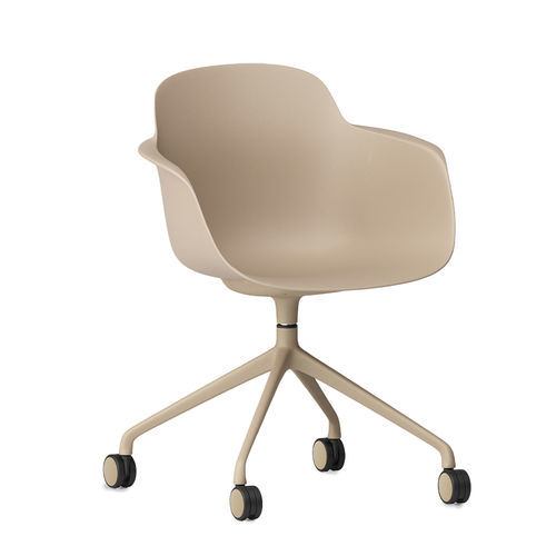 Sedia contemporanea - SICLA - Infiniti - da interno / in polipropilene / con supporto in alluminio