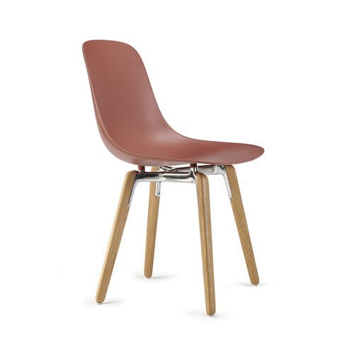 Sedia design scandinavo - PURE LOOP MONO - Infiniti - da interno / da esterno / in polipropilene