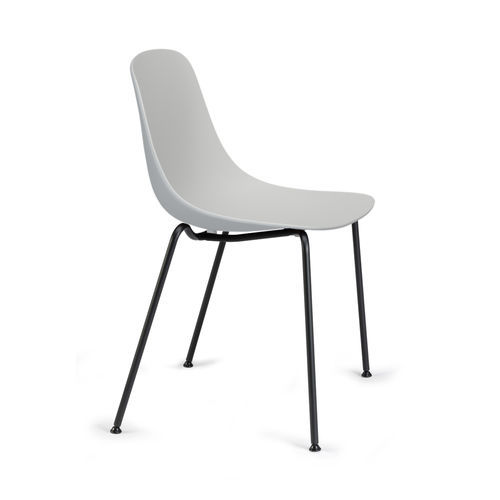 Sedia contemporanea - PURE LOOP BINUANCE - Infiniti - da interno / in polipropilene / con supporto in legno