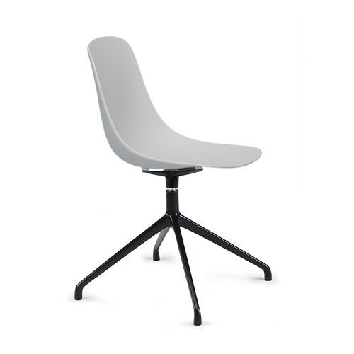 Sedia contemporanea - PURE LOOP - Infiniti - da interno / in polipropilene / con supporto in legno
