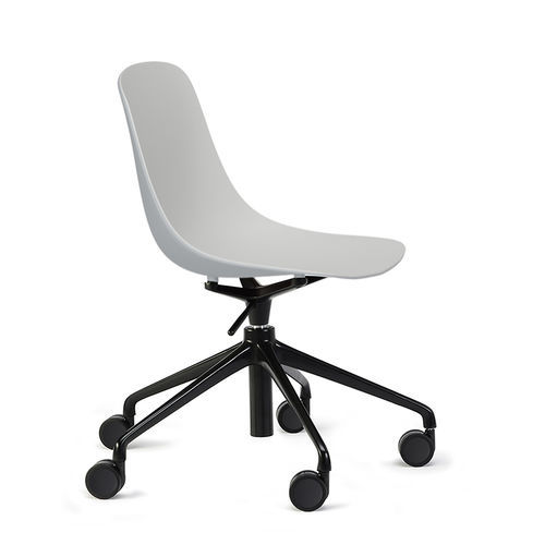 Sedia da ufficio contemporanea - PURE LOOP - Infiniti - da interno / in polipropilene / con supporto in legno