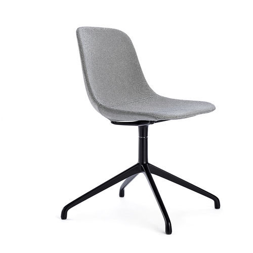 Sedia contemporanea - PURE LOOP - Infiniti - da interno / in pelle / in tessuto