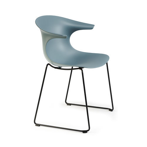 Sedia contemporanea - LOOP MONO - Infiniti - da interno / in plastica / in polipropilene