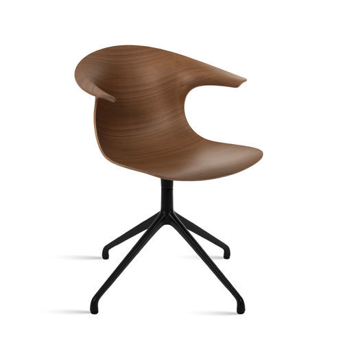 Sedia contemporanea - LOOP 3D - Infiniti - da interno / in polipropilene / in ciliegio