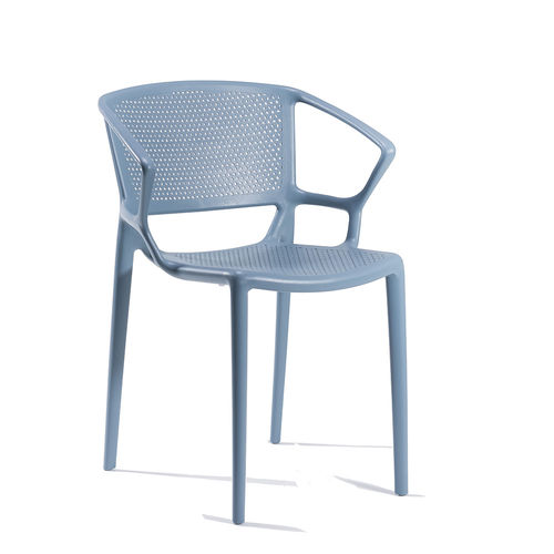 Sedia contemporanea - FIORELLINA - Infiniti - da interno / in polipropilene / con base in polipropilene