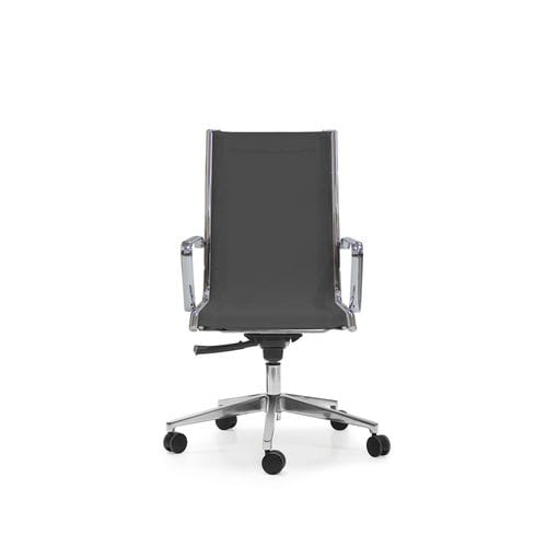 Sedia da ufficio contemporanea - SEASON NET - Quinti. - in rete / con supporto in alluminio / ad altezza regolabile