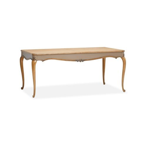 Tavolo da pranzo in stile - FLORENCE - AM LIVING - in legno / con supporto in legno / rettangolare