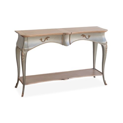 Consolle in stile - FRANCIS - AM LIVING - in legno laccato / con supporto in legno / rettangolare