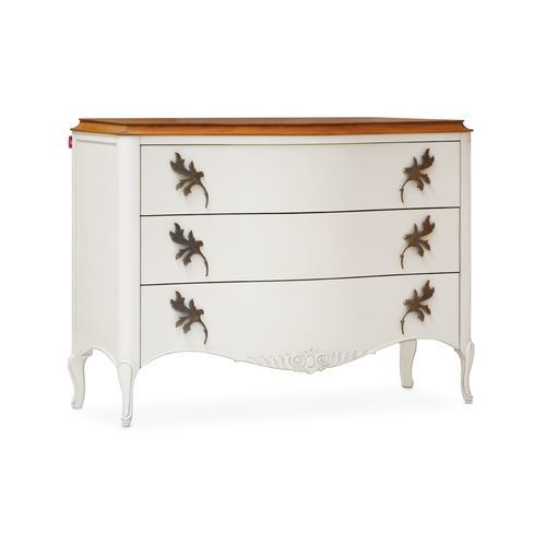 Cassettone in stile - GALA - AM LIVING - in legno laccato / rettangolare / con cassetti
