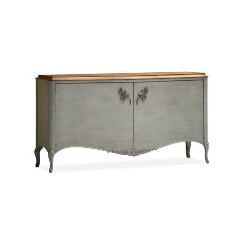 Credenza in stile - GALA - AM LIVING - in legno laccato / con ante battenti / con 4 gambe