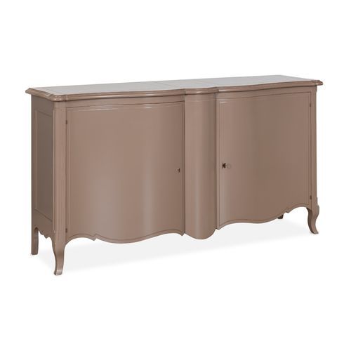 Credenza in stile Luigi XV - AC6150Y - AM LIVING - in legno laccato / con ante battenti / con 4 gambe