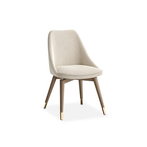 Sedia contemporanea - Still - AM LIVING - da interno / in tessuto / con supporto in legno
