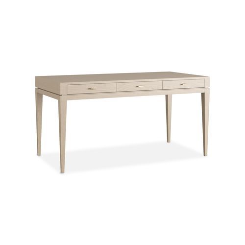 Scrivania da terra - PURE - AM LIVING - contemporanea / in legno / dritta