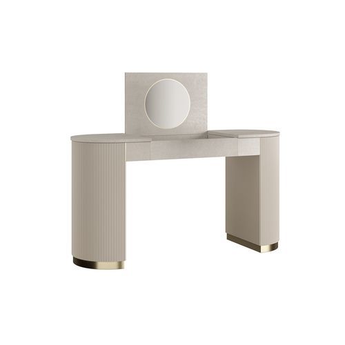 Mobile da toeletta contemporaneo - AIM - AM LIVING - in legno laccato / per camera d'hotel / monoposto