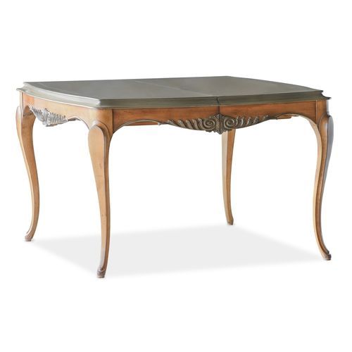 Tavolo da pranzo in stile - GALA - AM LIVING - in legno / con supporto in legno / rettangolare