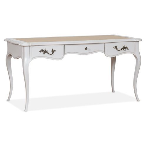 Scrivania da terra - AC3091C.PC - AM LIVING - in stile Luigi XV / in legno laccato / dritta