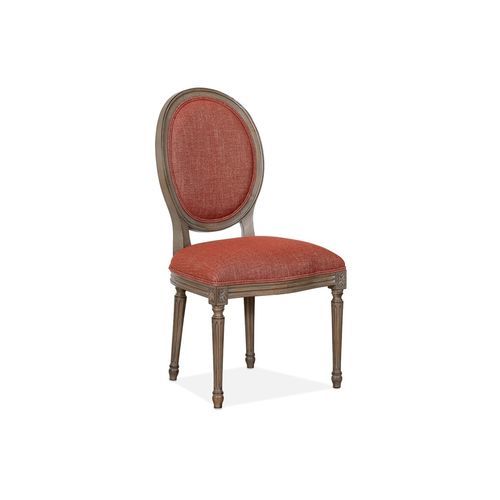 Sedia in stile Luigi XVI - 23101.TC - AM LIVING - da interno / in tessuto / con supporto in legno