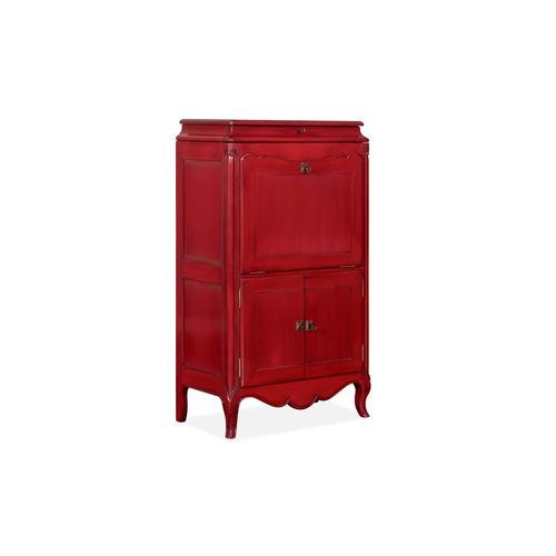 Scrittoio in stile - POMPADOUR - AM LIVING - in legno laccato / con vano contenitore / con coperchio