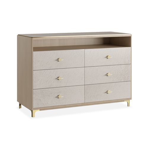 Cassettone contemporaneo - ALLURE - AM LIVING - in legno / rettangolare / con cassetti