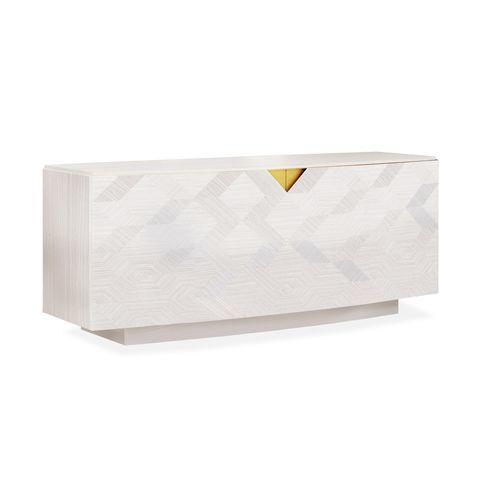 Credenza contemporanea - AVALON - AM LIVING - impiallacciata in legno / con ante battenti / per hotel